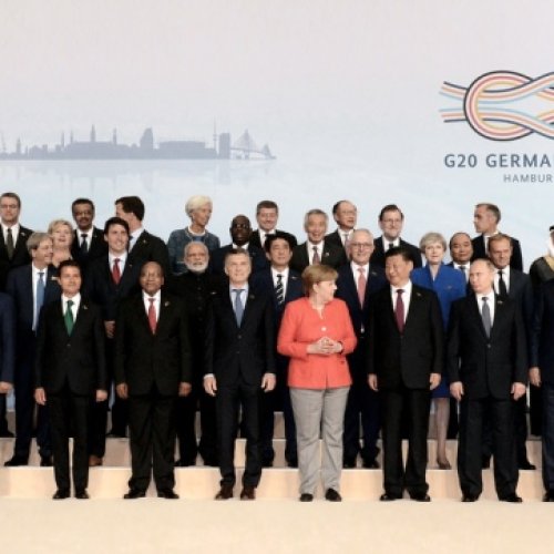 El G20 concluyó con respaldo al libre comercio y el disenso de EEUU sobre el cambio climático