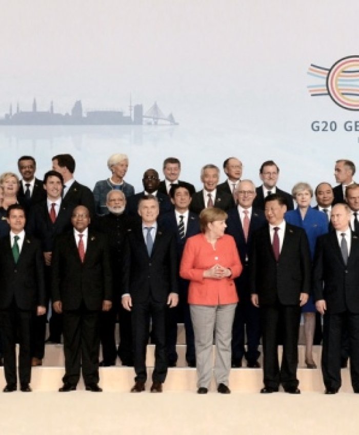 El G20 concluyó con respaldo al libre comercio y el disenso de EEUU sobre el cambio climático