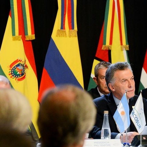 Macri: «Venezuela tiene que ser suspendida definitivamente del Mercosur»