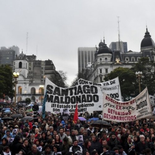 Interpol confirmó que Santiago Maldonado no está en ninguna morgue de Chile