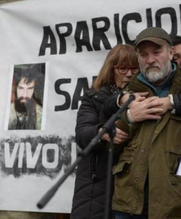 Sergio Maldonado declaró que la Justicia secuestró los libros de Gendarmería: «Estaban todos adulterados»