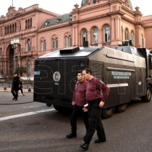 Macri recibe al vicepresidente de Estados Unidos
