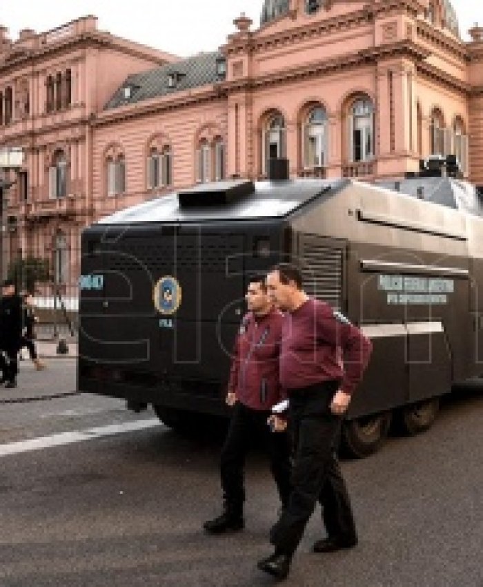 Macri recibe al vicepresidente de Estados Unidos