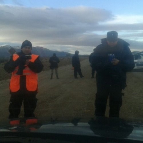 Gendarmería intimidó y filmó a periodistas en Lof Chusamen