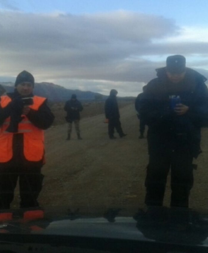 Gendarmería intimidó y filmó a periodistas en Lof Chusamen