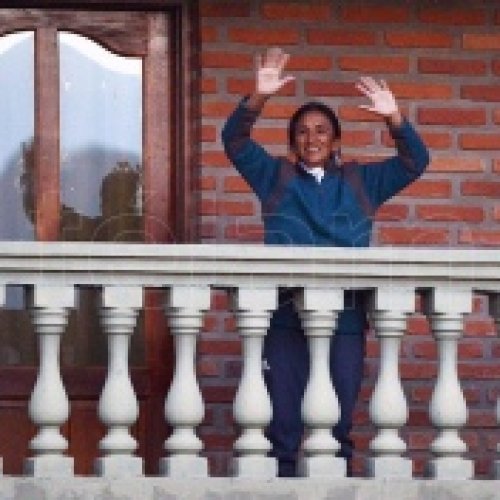 Por orden del Juez Pullen Llermanos, trasladaron a Milagro Sala al penal del Alto Comedero