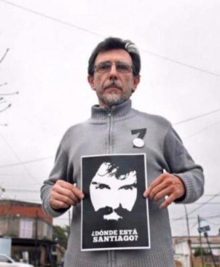 Rubén López: «Los que usan a mi viejo, nunca estuvieron en ningún reclamo»