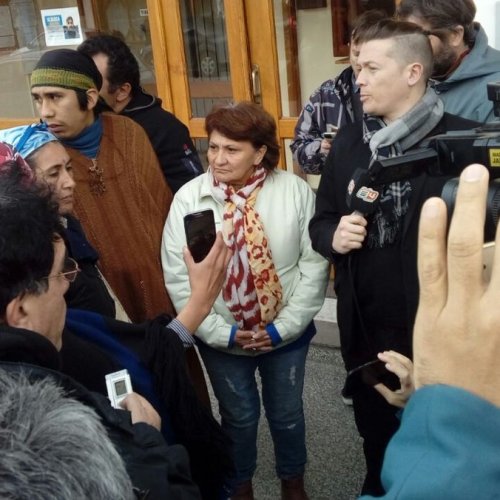 Miembros de la Pu Lof Cushamen: «Ellos quieren saber cómo es nuestro territorio, no les interesa Santiago»