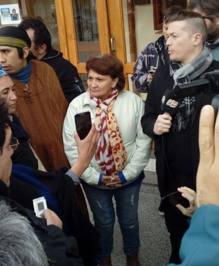 Miembros de la Pu Lof Cushamen: «Ellos quieren saber cómo es nuestro territorio, no les interesa Santiago»