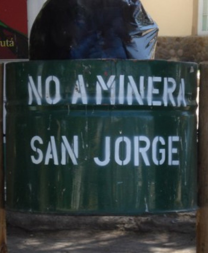 Mendoza: Ya es oficial, dan de baja al proyecto minero San Jorge