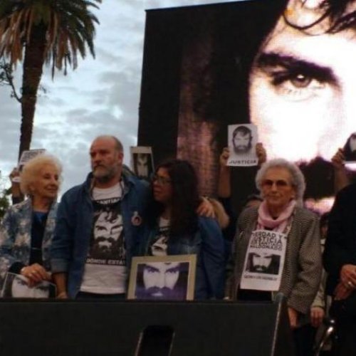 Sergio Maldonado: «No cuenten conmigo para sembrar odio, nuestro único reclamo es justicia»