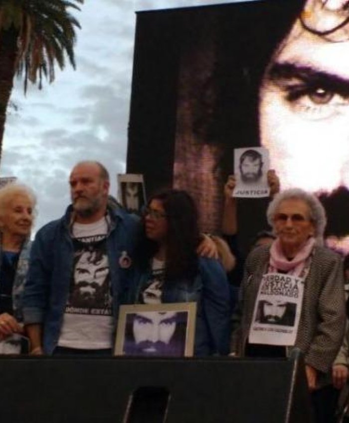 Sergio Maldonado: «No cuenten conmigo para sembrar odio, nuestro único reclamo es justicia»