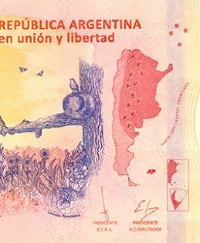 Desde mañana rige el nuevo billete de mil pesos con la imagen de un hornero