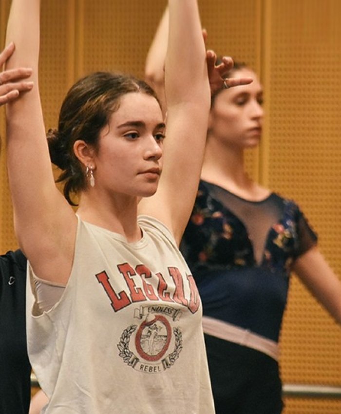 Abrió la convocatoria para una formación de danza en el Teatro del Bicentenario