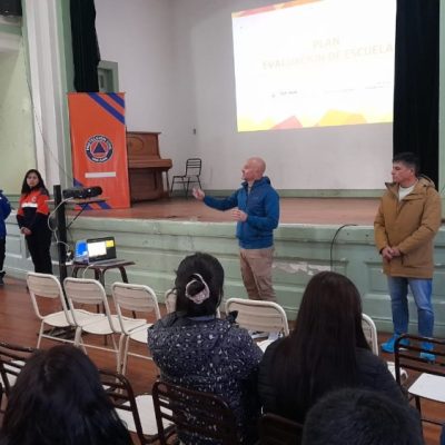Prevención sísmica: avanza la capacitación en escuelas de zonas alejadas