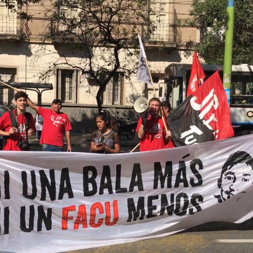 Continúa el reclamo por Facundo, víctima de gatillo fácil