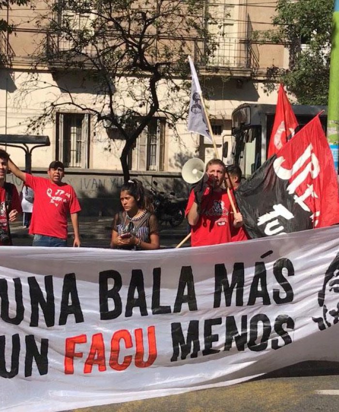 Continúa el reclamo por Facundo, víctima de gatillo fácil