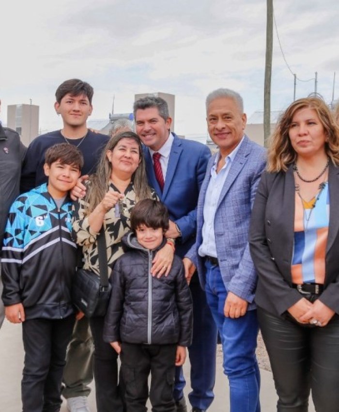 En 25 de Mayo: 175 familias cumplieron el sueño de la casa propia
