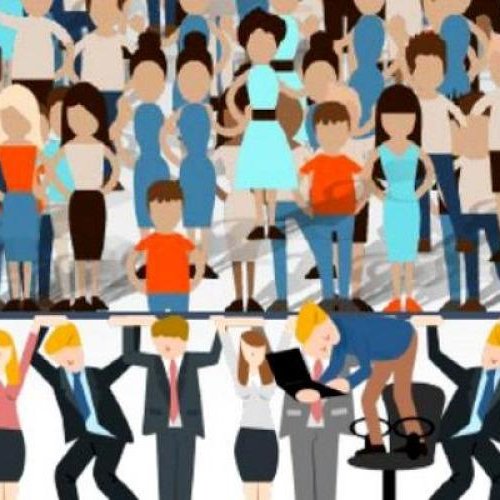 Polémica por una discriminatoria imagen publicada por el Ministerio de Producción