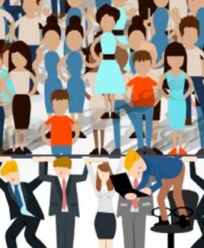 Polémica por una discriminatoria imagen publicada por el Ministerio de Producción