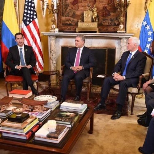 El Grupo de Lima rechazó una intervención militar en Venezuela