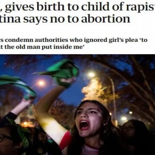 Niñas No Madres: rechazo internacional al caso de la niña violada y obligada a parir en Tucumán