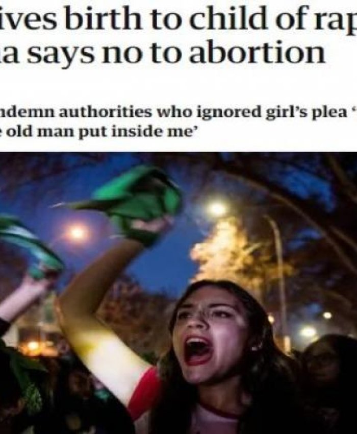 Niñas No Madres: rechazo internacional al caso de la niña violada y obligada a parir en Tucumán