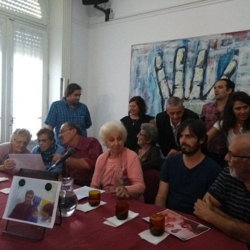 Abuelas de Plaza de Mayo presentaron a la nieta recuperada 129