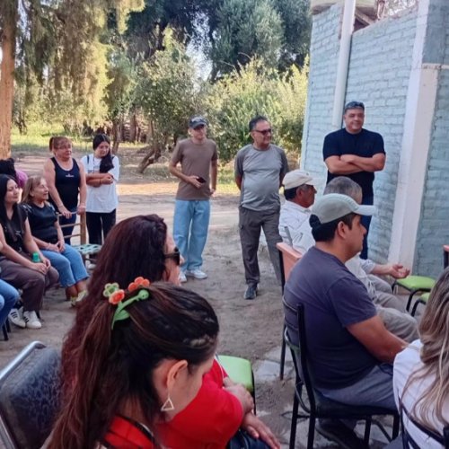 Productores de Jáchal participaron de una jornada técnica para optimizar el cultivo de membrillo