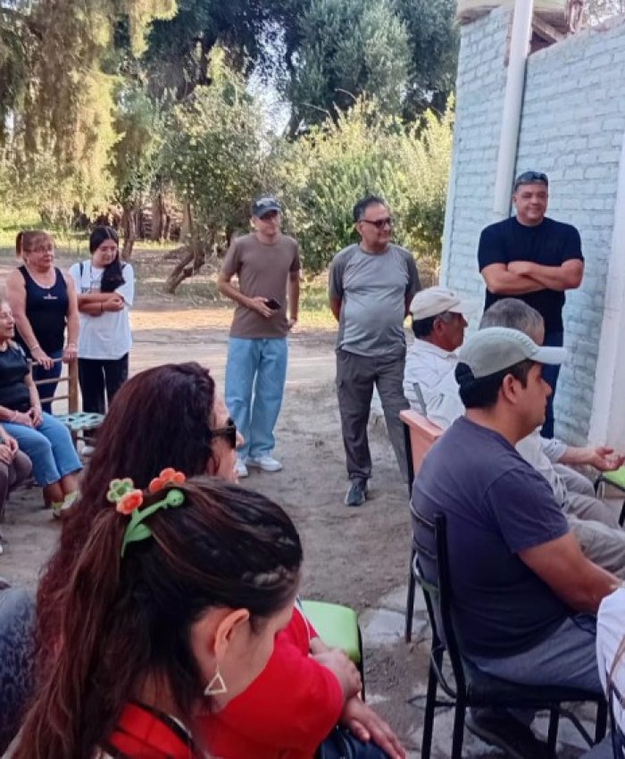Productores de Jáchal participaron de una jornada técnica para optimizar el cultivo de membrillo
