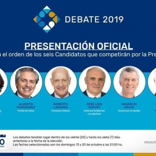 Debate presidencial: enterate cómo será el mecanismo