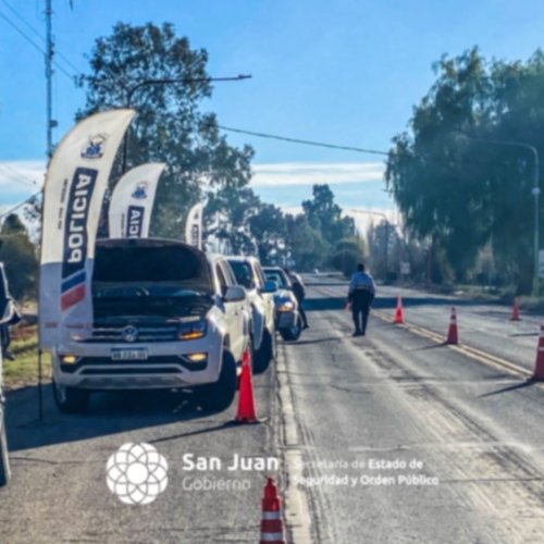 Operativo conjunto entre las fuerzas de seguridad de San Juan y Mendoza