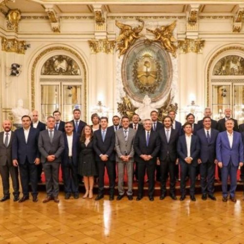 Alberto Fernández dio fin del pacto fiscal