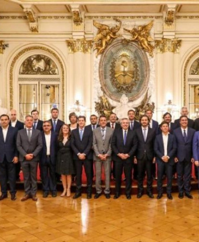 Alberto Fernández dio fin del pacto fiscal