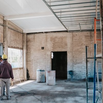 La construcción del CIC en el barrio Sierras de Marquesado avanza a buen ritmo