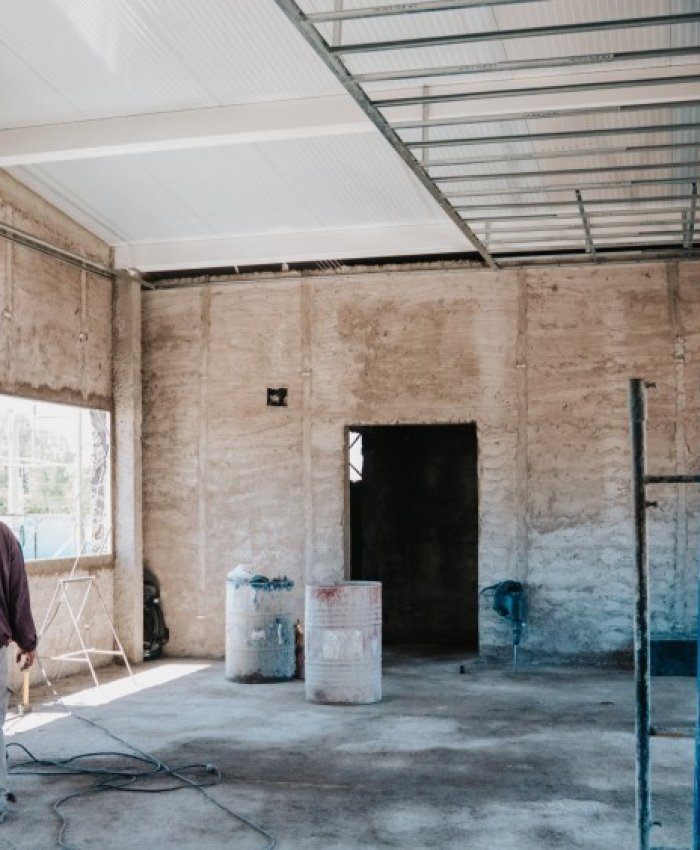 La construcción del CIC en el barrio Sierras de Marquesado avanza a buen ritmo