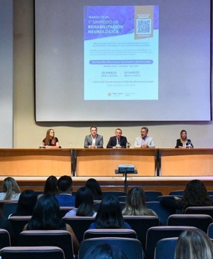 San Juan será sede del 2° Simposio de Rehabilitación Neurológica