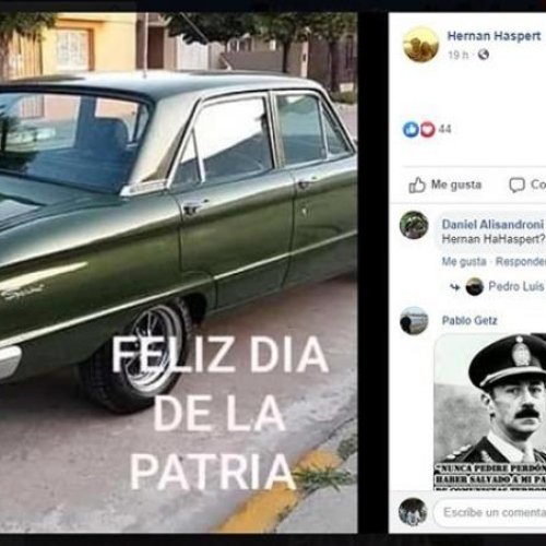 Deleznable: un dirigente macrista reivindicó a la dictadura el 24 de marzo y lo denunciaron