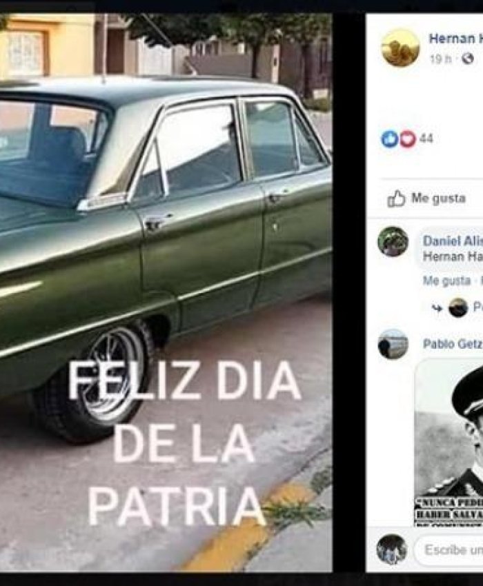 Deleznable: un dirigente macrista reivindicó a la dictadura el 24 de marzo y lo denunciaron