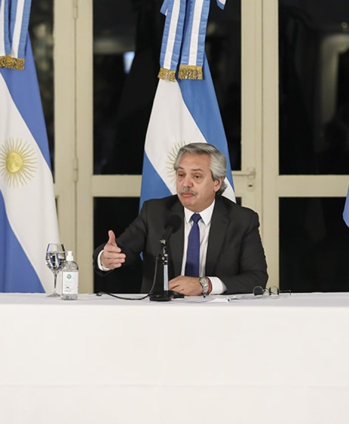 Fernández anunció un plan de viviendas que creará 750 mil puestos de trabajo