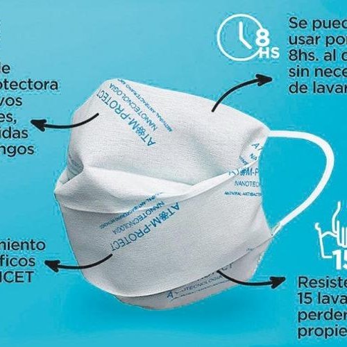 Científicas del Conicet desarrollan barbijos más efectivos para prevenir el coronavirus