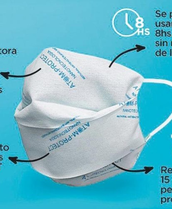 Científicas del Conicet desarrollan barbijos más efectivos para prevenir el coronavirus