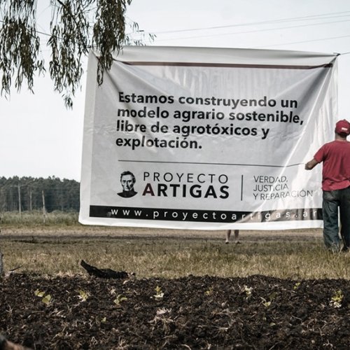 Proyecto Artigas: La iniciativa agroecológica que busca justicia, verdad y reparación.