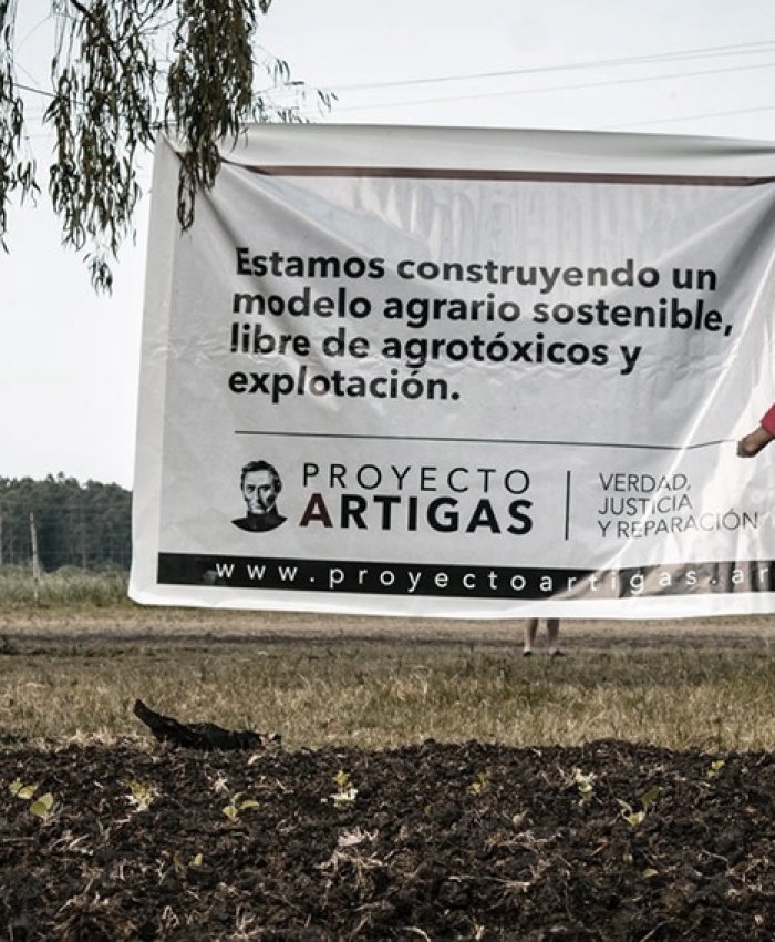 Proyecto Artigas: La iniciativa agroecológica que busca justicia, verdad y reparación.