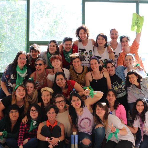FEMINISMO Y ORIGAMI: encuentro Plurinacional de Mujeres, Travestis y Lesbianas