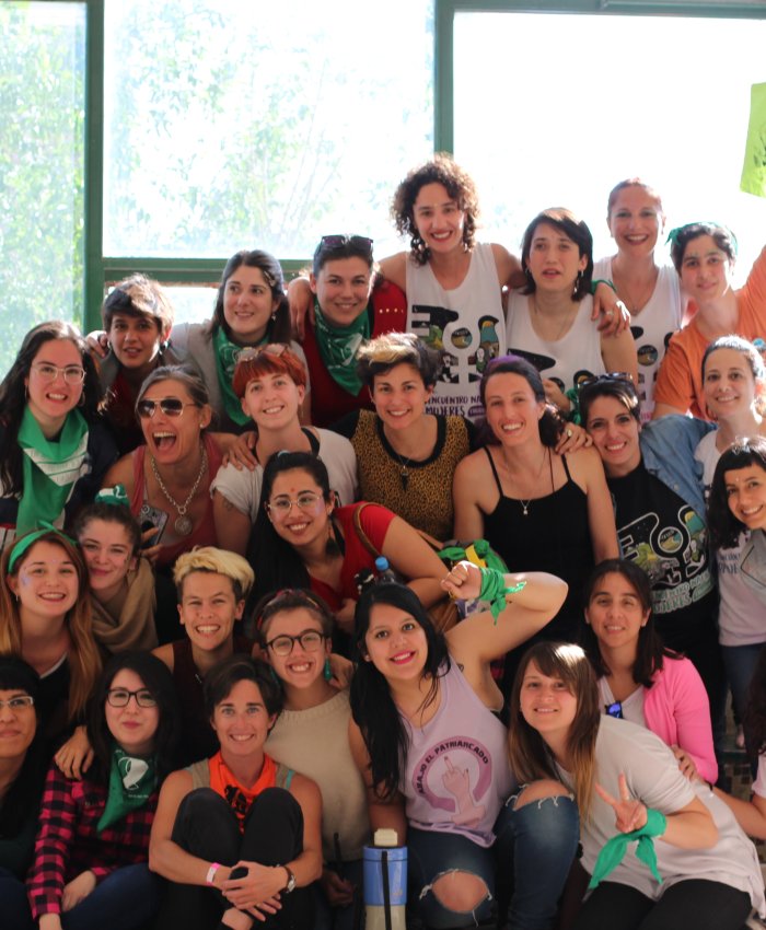 FEMINISMO Y ORIGAMI: encuentro Plurinacional de Mujeres, Travestis y Lesbianas