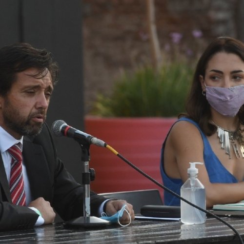 Thelma Fardin reaccionó ante las declaraciones de Juan Darthes