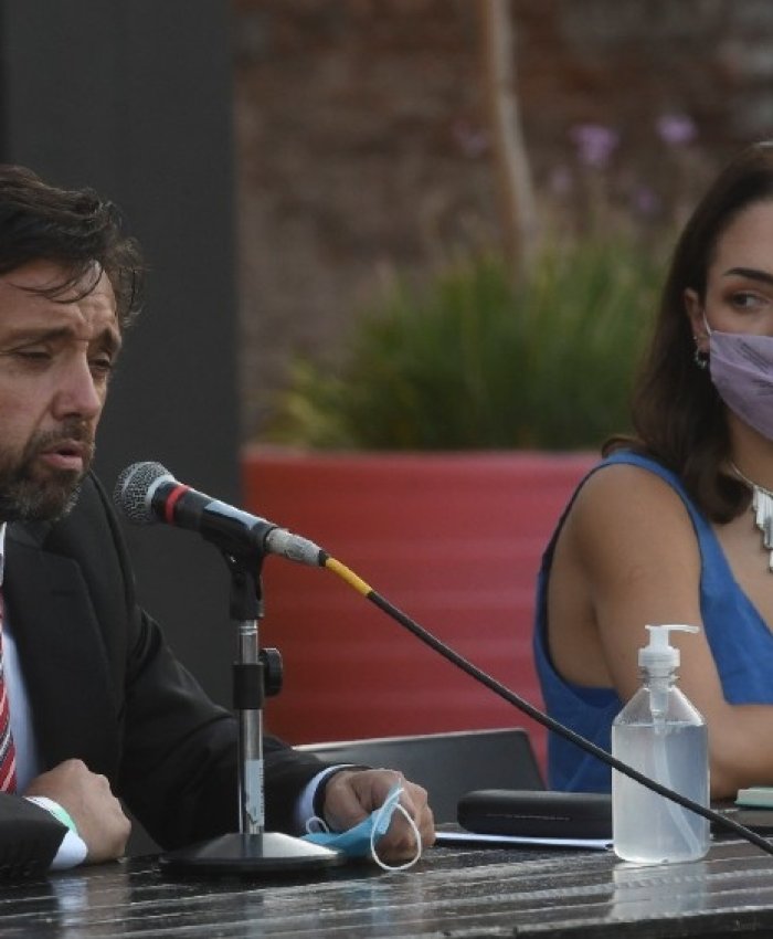Thelma Fardin reaccionó ante las declaraciones de Juan Darthes
