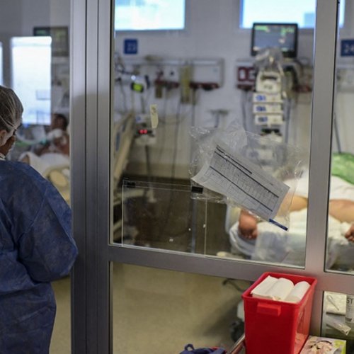 A lo largo de la pandemia, en Argentina se registraron 128.198 muertes. (Foto AFP)