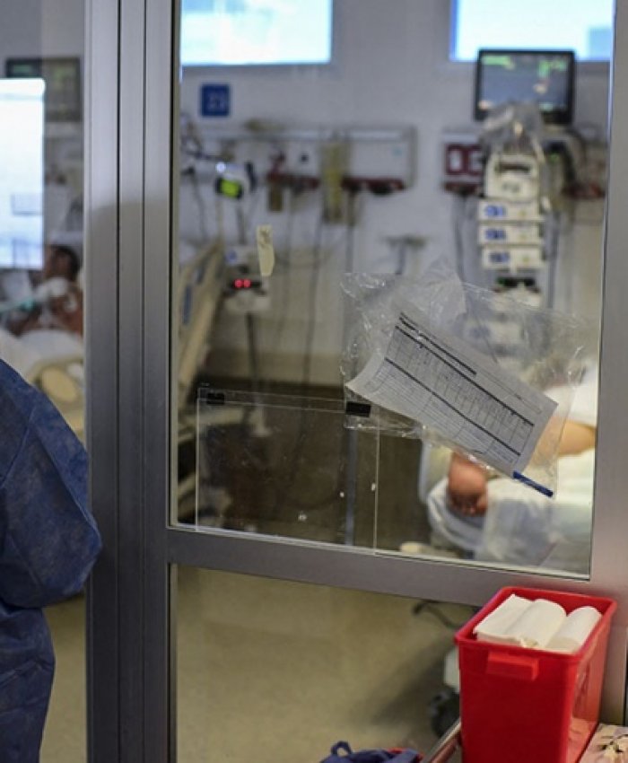 A lo largo de la pandemia, en Argentina se registraron 128.198 muertes. (Foto AFP)